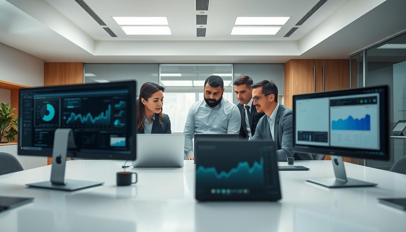 Business software planning and process design