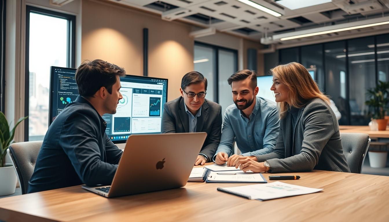 Business growth supported by software development