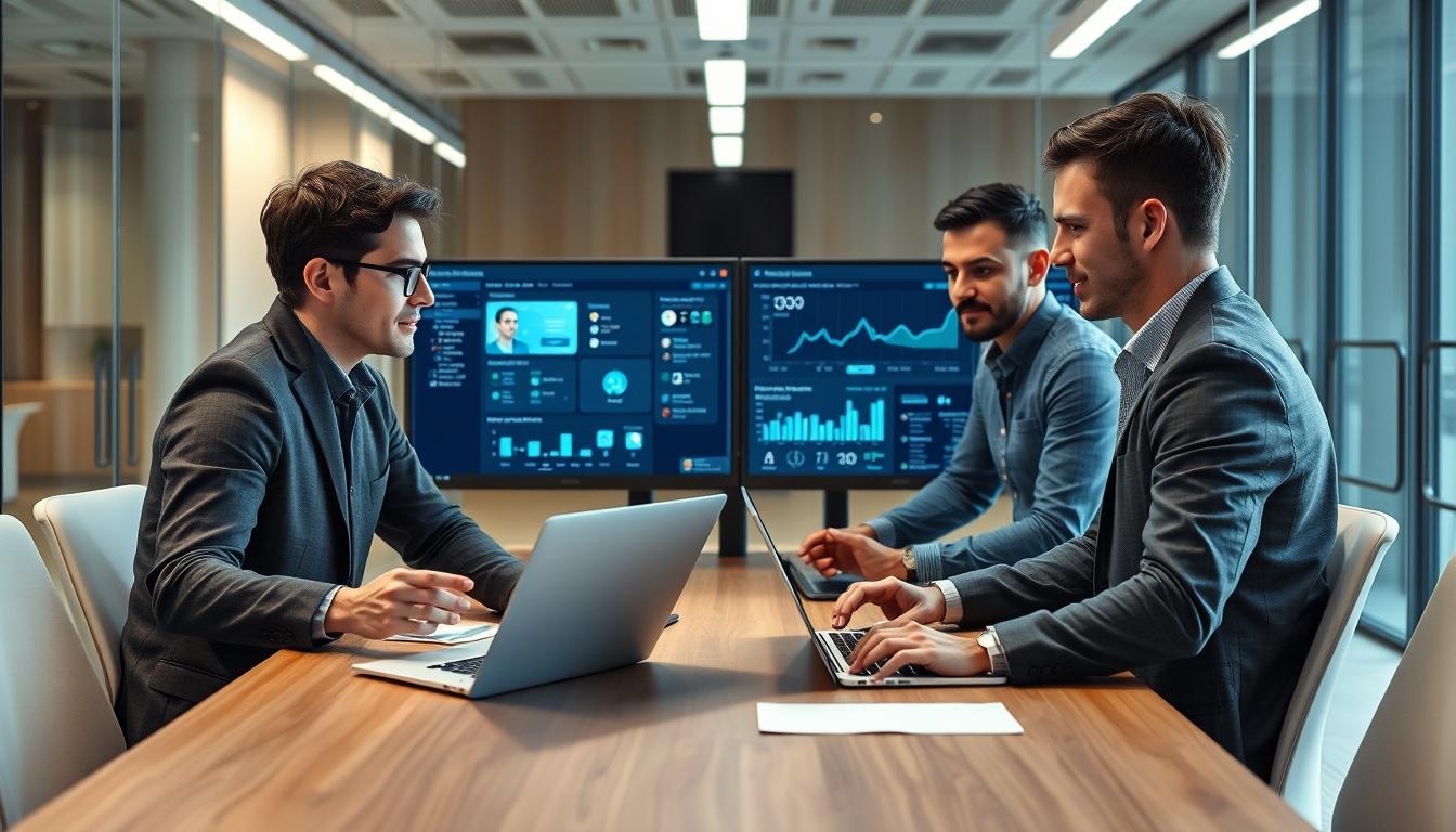 Digital integration architecture and business data flow