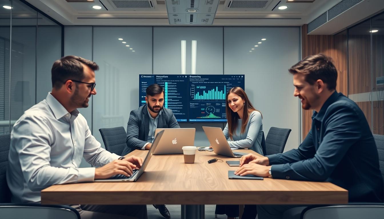 Business software solutions for enterprise operations